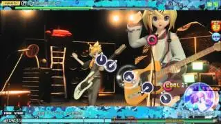 【HOLD妥協で】 DIVA FT 那由他の彼方まで HARD スコアタ 【めざせランクイン】