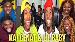 KAI 4PF NOW?! Kai Cenat & Lil Baby FULL STREAM! | REACTION