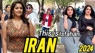 Life in the Amazing County Of IRAN🇮🇷(How People Here Live)!!! Isfahan city