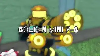 Golden  Minigunner vs2 Towers!