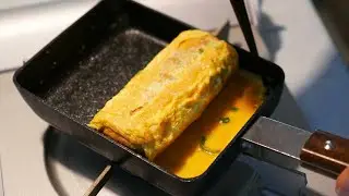 고소 담백 명란 계란말이 만들기  | Pollack Roe Egg Roll Recipe