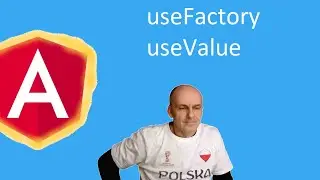 Angular serwisy #2 - useFactory i useValue w dependecy injection