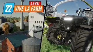 LS22 Vive la Farm #16: LIVE 🔴 XXL Bauernhof - Alles ist NEU I LANDWIRTSCHAFTS SIMULATOR 22