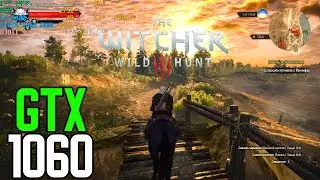 The Witcher 3 - GTX 1060 3gb | i5 8400 | 16GB | 1080p High Settings | FRAME-RATE TEST
