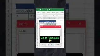 Find Outliers in Excel, just one click 🐥