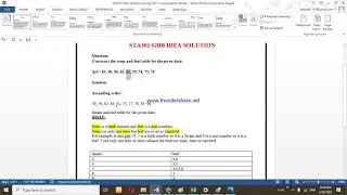 ISL201 GDB SOLUTION SPRING 2020