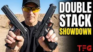 Remington R1 Limited VS Glock 41 MOS "Double Stack .45's - TheFirearmGuy