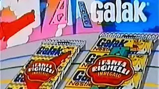 Spot - GALAK regala i FANTA RIGHELLI - 1986