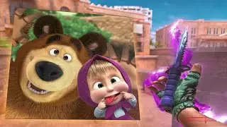 МАША И МЕДВЕДЬ - В ЛЕС ПРИХОДИТ СКАЗКА🥰✨