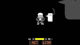 Se puede jugar la batalla contra Sans desde el Navegador #videojuegos #undertale #sans #megalovania