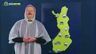 RengasCenter - Aina hyvät ajokelit – Säätiedotteet feat. Säämies: Vettä tulee kuin saavista