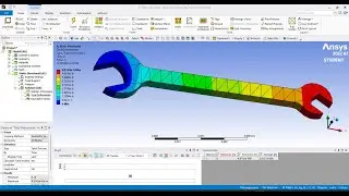 Ansys Workbench Tutorial-01: Introduction and Task Simulation | Practical FEM With ANSYS Workbench