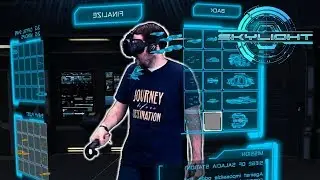 First VR Strategy Game I've enjoyed! - Skylight on the HTC Vive