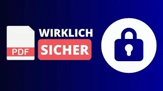 PDF mit Passwort verschlüsseln (inkl. Zertifikatsdatei) einfache Anleitung