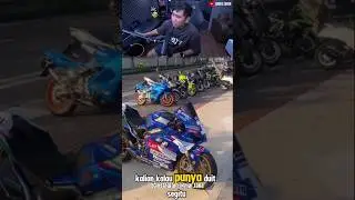 Punya duit 1,5 m beli motor lah kelassss,🔥🔥