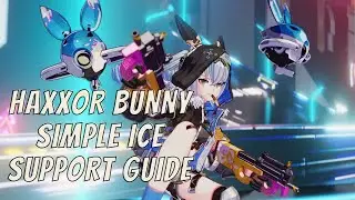 [Honkai Impact 3rd] Haxxor bunny simple ice support guide
