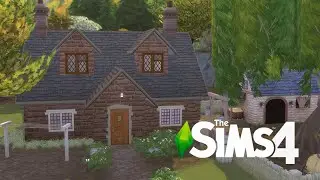 Cozy Cottage Build | The Sims 4 Speed Build