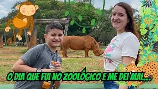 O dia que fui no zoológico e me dei mal… #humor #zoologico  #engraçado #funny