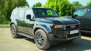 Смотрим на LAND CRUISER PRADO 250 Все новое - хорошо забытое старое!