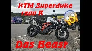 Ich fahre das Beast probe | KTM Super Duke 1290 R mit Akrapovic