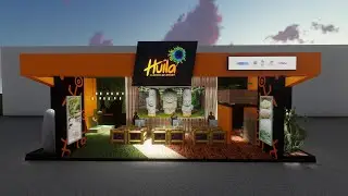 ConstruArt - Proyecto: STAND HUILA Feria de Anato 2023 - Modelo