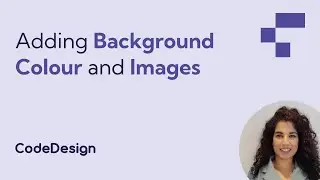 Adding Background Color and Images to Sections