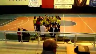 Düvenciler Doğa Koleji Final 11 8 kupa sevinci