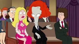 American Dad: Roger & Francine as dancers (2/2)