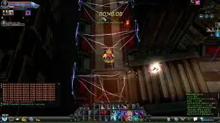 Cabal Online Korea Test Server: Dark Mage FT3 solo