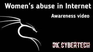 Women's abuse in Internet | Awareness video | Cyber security awareness in Tamil |D K CyberTech