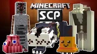 Minecraft: SCP Unity Mod Showcase!