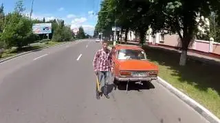 Малолетки за рулём