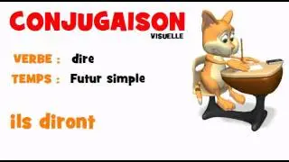 FRENCH VERB = dire = Futur simple
