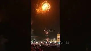 Newyear 2024 eve and fireworks @lulumallthiruvananthapuram #shots #trending #newyear2024 #firework