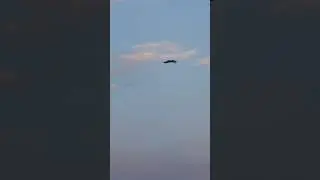 F-35a 360 roll to Full Afterburner lights up the sky