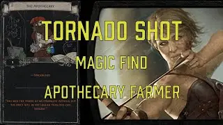 [PoE 3.20] The BEST SOLO Apothecary Farming Build (Deadeye Tornado Shot MF)