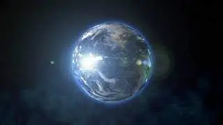 ФУТАЖ Земля кружится