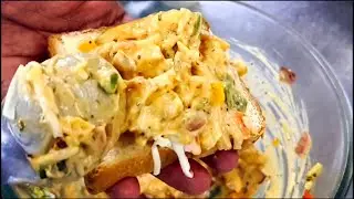 Quick and Easy Chicken Mayo Sandwich Recipe