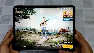 Ipad Pro 2021 Pubg New State Gameplay !