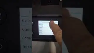 com test Canon TM-305