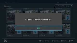Nintendo Switch Update 14.0.0 Checking out Nintendo Switch Folders/Groups