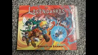 Les Légendaires bordspel unboxing - NL