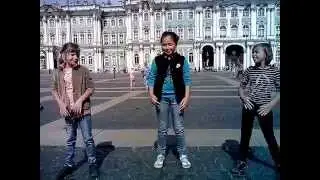 Танцы на Дворцовой площади