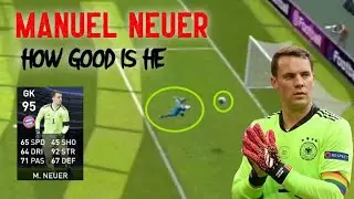 HOW GOOD NEUER IS | PES MOBILE 2021