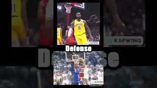 LeBron James vs Michael Jordan | #shorts