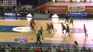 Финал юношей Суперфинала Чемпионата ШБЛ 