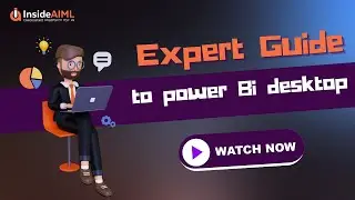 The Expert Guide to power bi desktop | Power bi service | Power bi service dashboard | InsideAIML