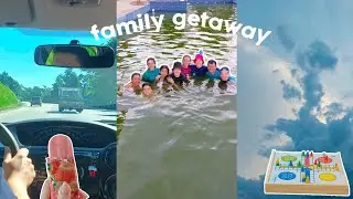 family getaway 🛻 | fun at the pool, family time, and last days of vacation