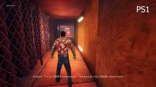 The Chameleon - Graphics Modes (UE4 PS1/PSX graphics)