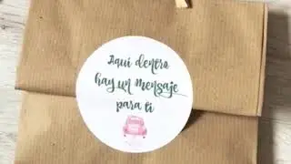 Kits para testigos de boda